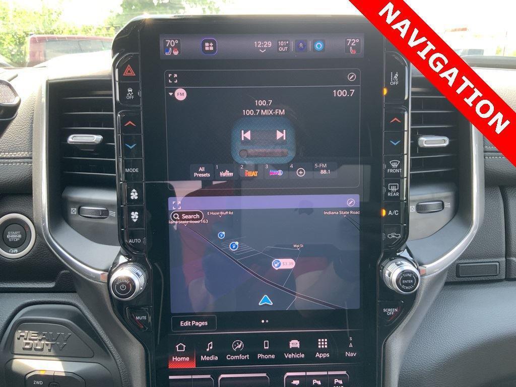 new 2025 Ram 2500 car, priced at $67,978