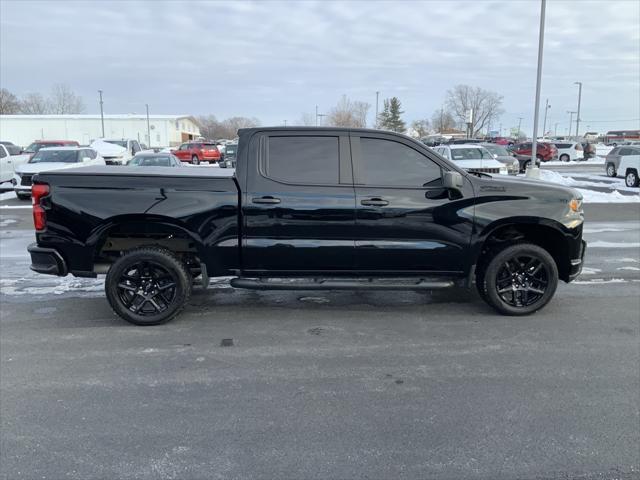 used 2021 Chevrolet Silverado 1500 car, priced at $29,600