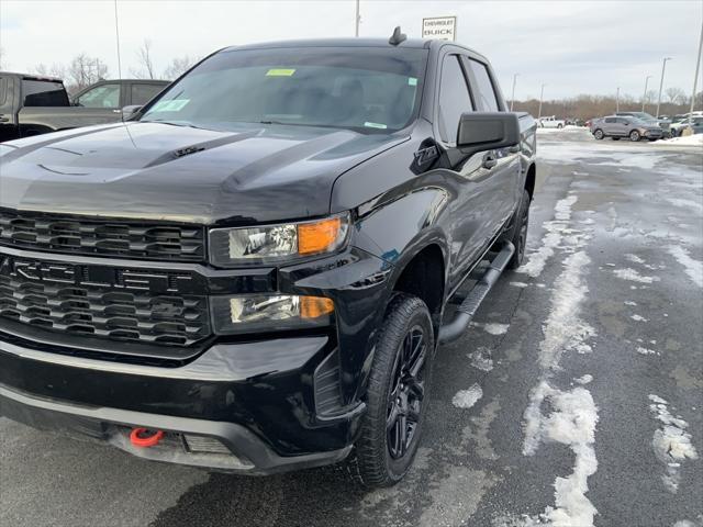 used 2021 Chevrolet Silverado 1500 car, priced at $29,600