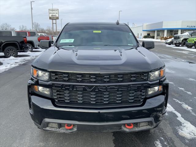 used 2021 Chevrolet Silverado 1500 car, priced at $29,600