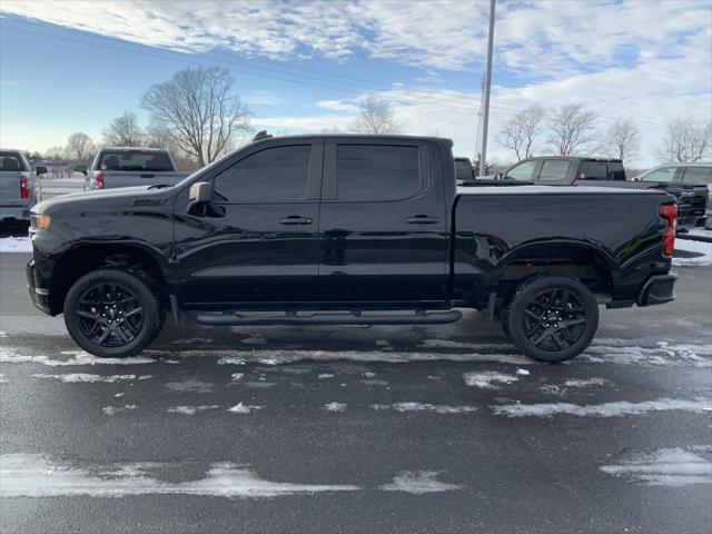 used 2021 Chevrolet Silverado 1500 car, priced at $29,600