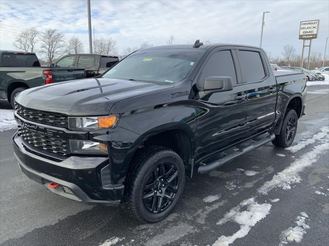 used 2021 Chevrolet Silverado 1500 car, priced at $29,600