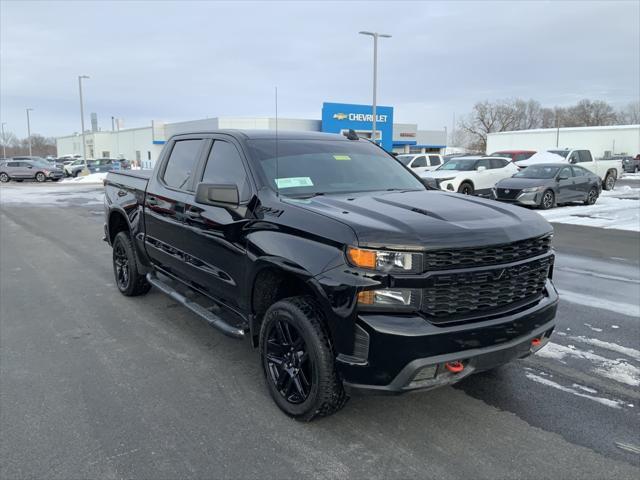 used 2021 Chevrolet Silverado 1500 car, priced at $29,600