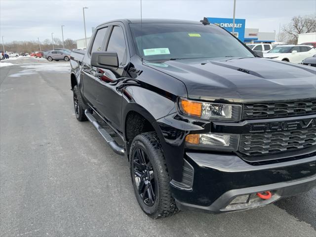 used 2021 Chevrolet Silverado 1500 car, priced at $29,600