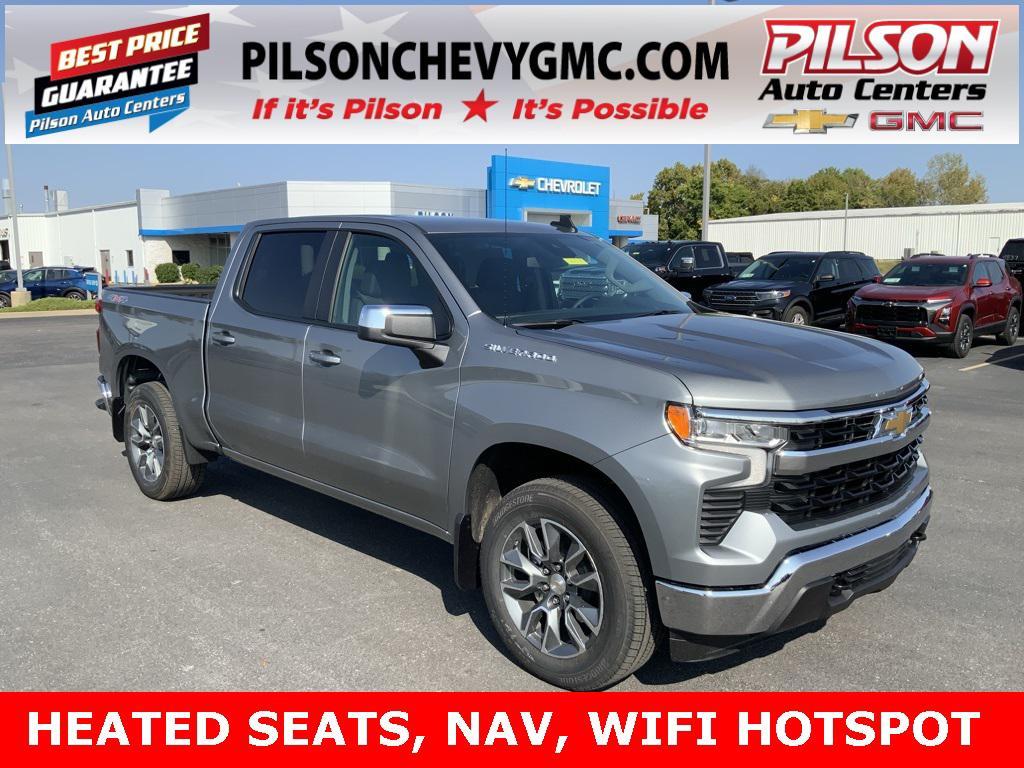 new 2026 Chevrolet Silverado 1500 car, priced at $54,320