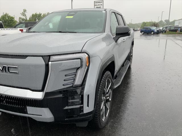 new 2025 GMC Sierra EV car, priced at $87,607