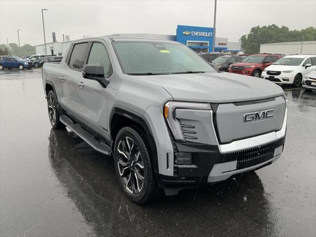 new 2025 GMC Sierra EV car, priced at $87,607