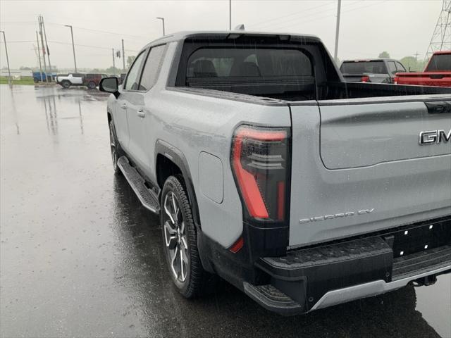 new 2025 GMC Sierra EV car, priced at $87,607