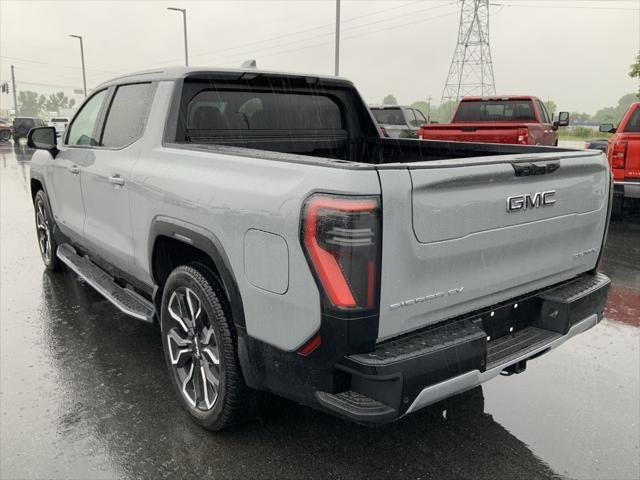 new 2025 GMC Sierra EV car, priced at $87,607