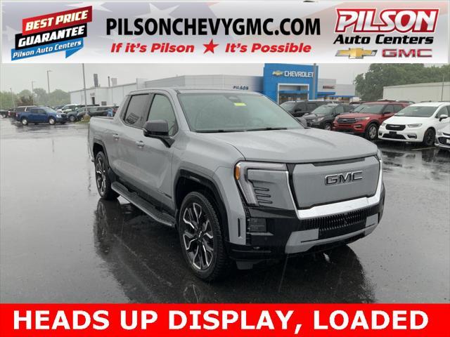 new 2025 GMC Sierra EV car, priced at $87,607
