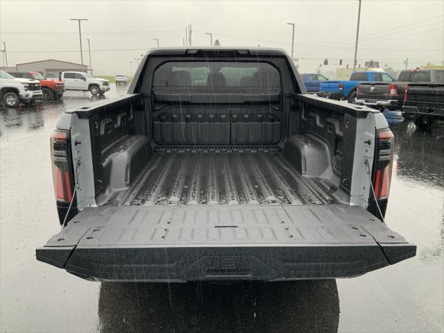 new 2025 GMC Sierra EV car, priced at $87,607