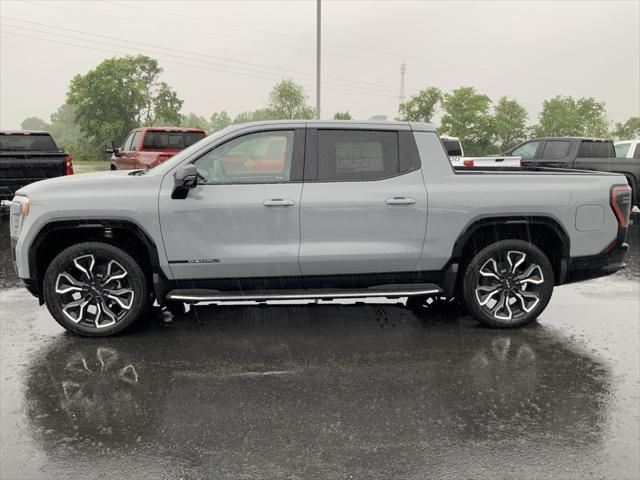 new 2025 GMC Sierra EV car, priced at $87,607