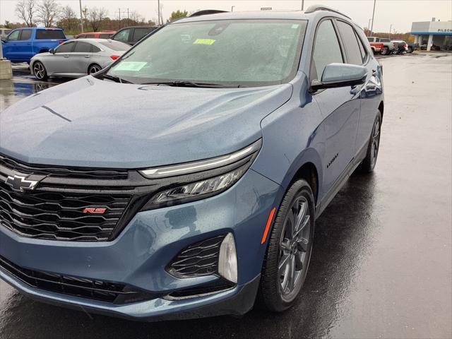 used 2024 Chevrolet Equinox car, priced at $28,800