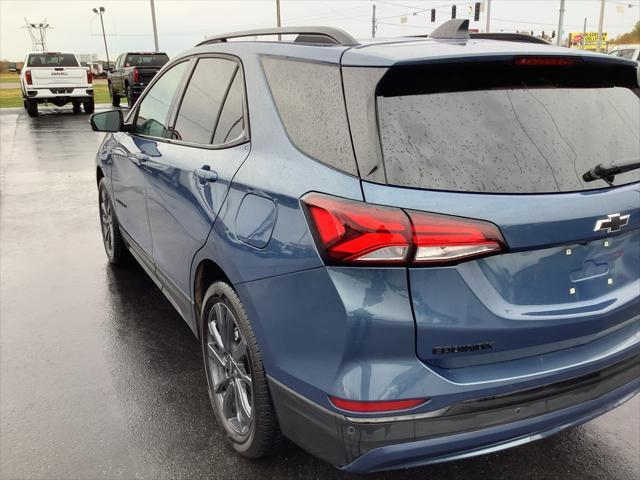 used 2024 Chevrolet Equinox car, priced at $28,800