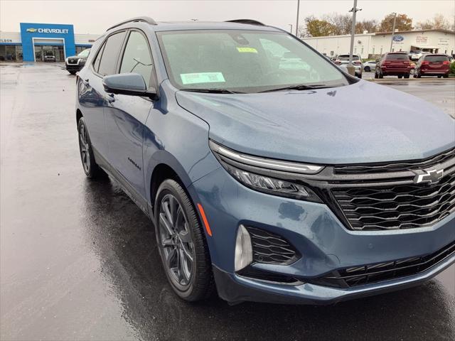 used 2024 Chevrolet Equinox car, priced at $28,800