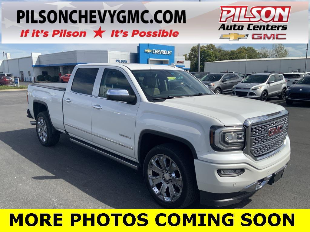 used 2017 GMC Sierra 1500 car, priced at $25,000