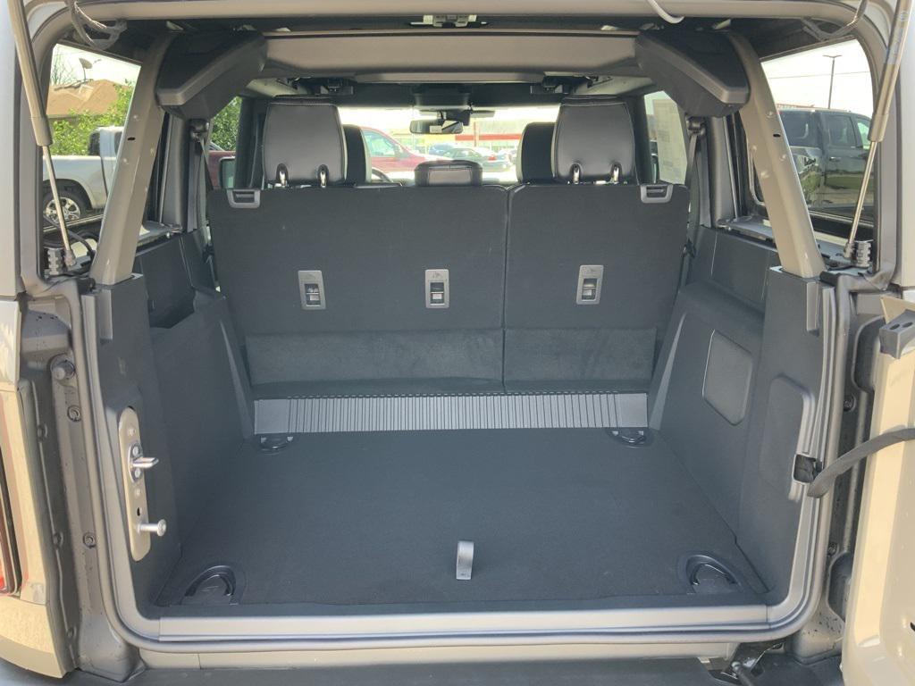 new 2025 Ford Bronco car, priced at $53,939