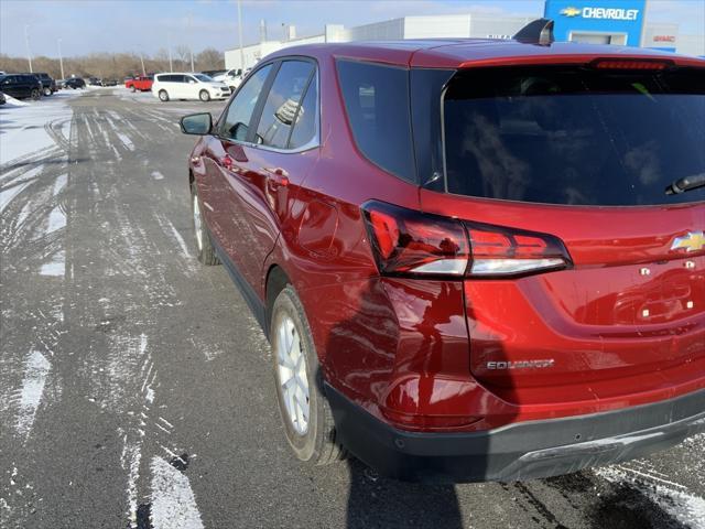 used 2022 Chevrolet Equinox car, priced at $21,500