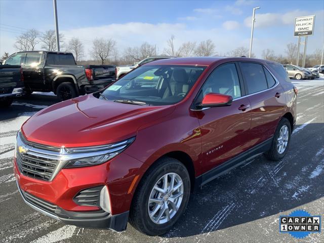 used 2022 Chevrolet Equinox car, priced at $21,500