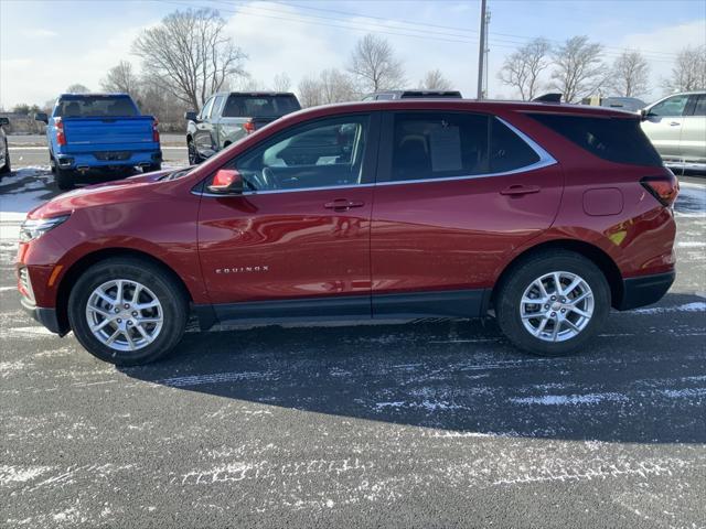 used 2022 Chevrolet Equinox car, priced at $21,500