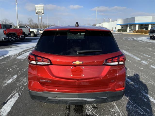 used 2022 Chevrolet Equinox car, priced at $21,500