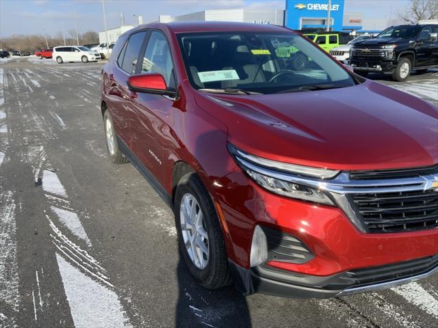 used 2022 Chevrolet Equinox car, priced at $21,500