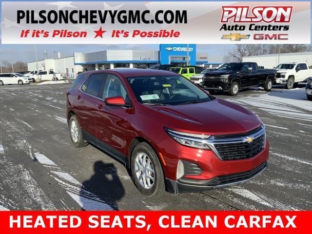 used 2022 Chevrolet Equinox car, priced at $21,500