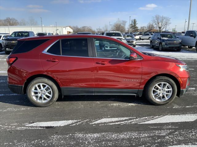 used 2022 Chevrolet Equinox car, priced at $21,500