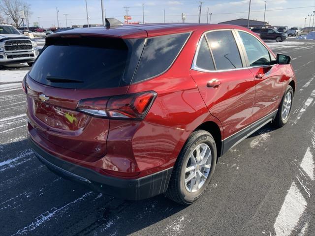 used 2022 Chevrolet Equinox car, priced at $21,500