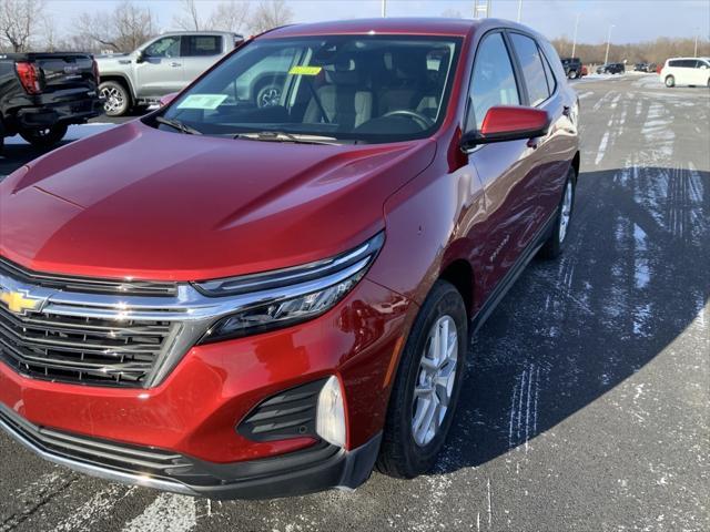 used 2022 Chevrolet Equinox car, priced at $21,500