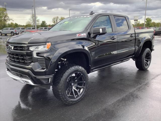 new 2024 Chevrolet Silverado 1500 car, priced at $80,606