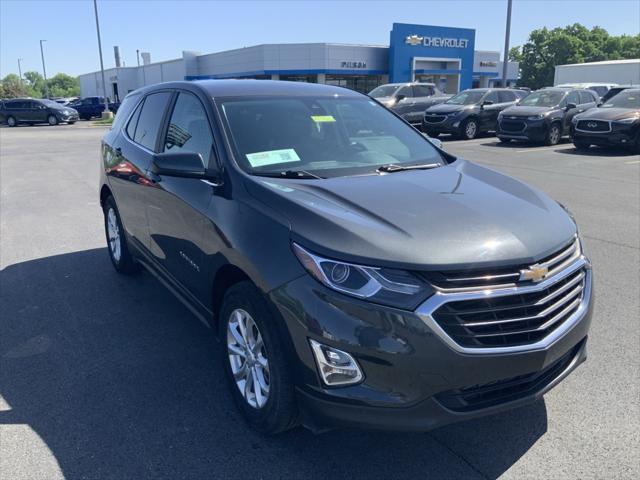 used 2021 Chevrolet Equinox car, priced at $19,000