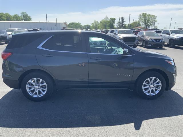 used 2021 Chevrolet Equinox car, priced at $19,000