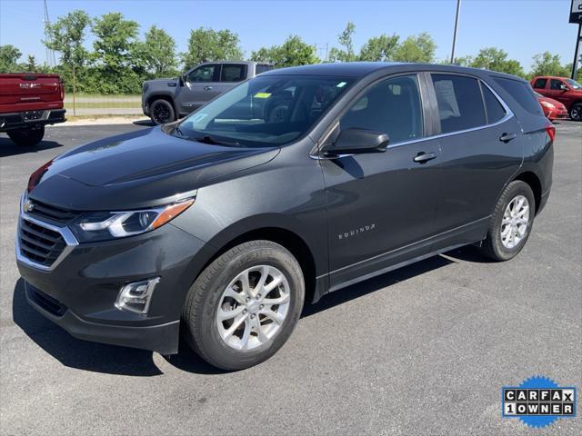 used 2021 Chevrolet Equinox car, priced at $19,000