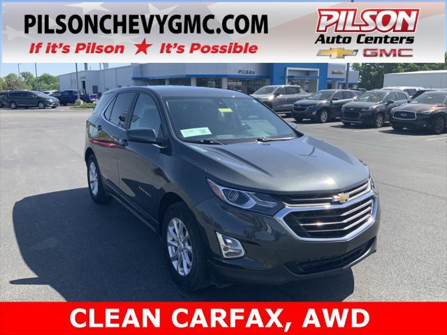 used 2021 Chevrolet Equinox car, priced at $19,000