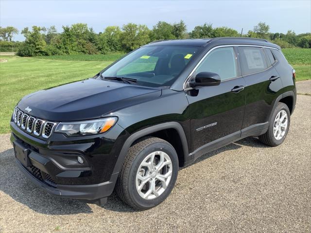 new 2024 Jeep Compass car, priced at $27,208