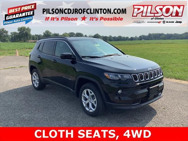 new 2024 Jeep Compass car, priced at $27,208