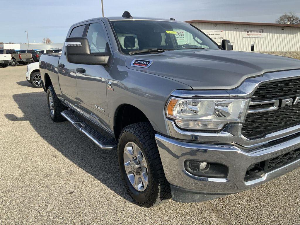 used 2024 Ram 2500 car, priced at $45,000