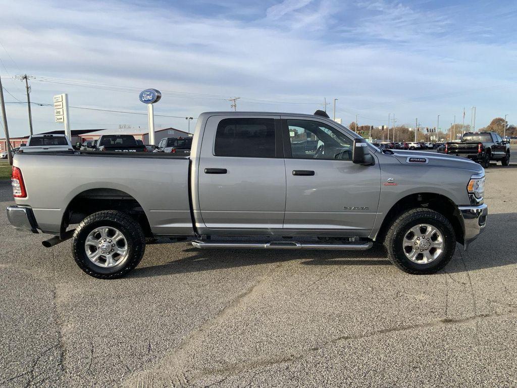 used 2024 Ram 2500 car, priced at $45,000