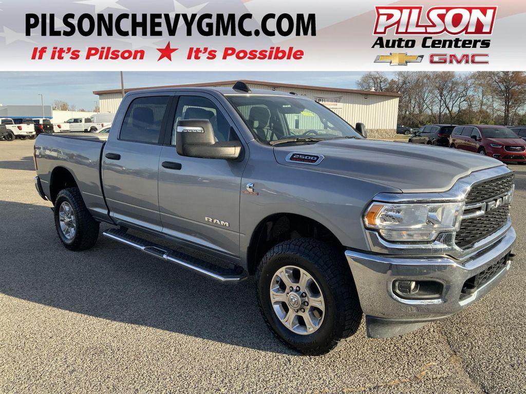used 2024 Ram 2500 car, priced at $45,000