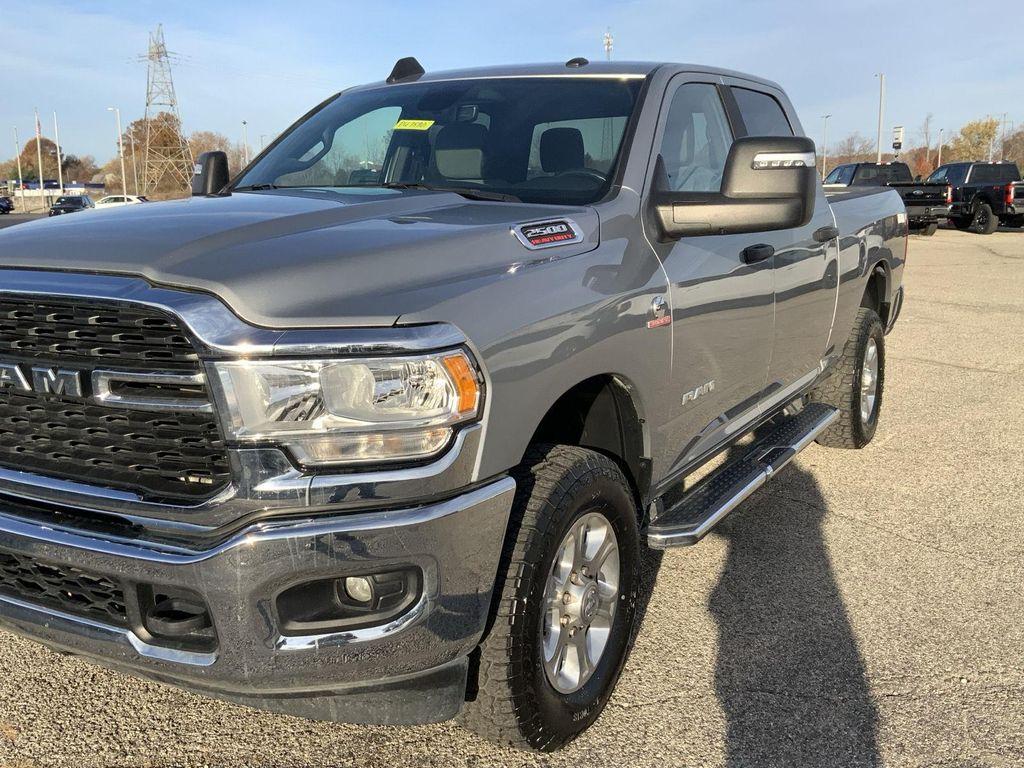 used 2024 Ram 2500 car, priced at $45,000