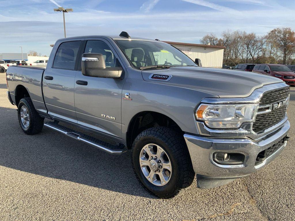 used 2024 Ram 2500 car, priced at $45,000
