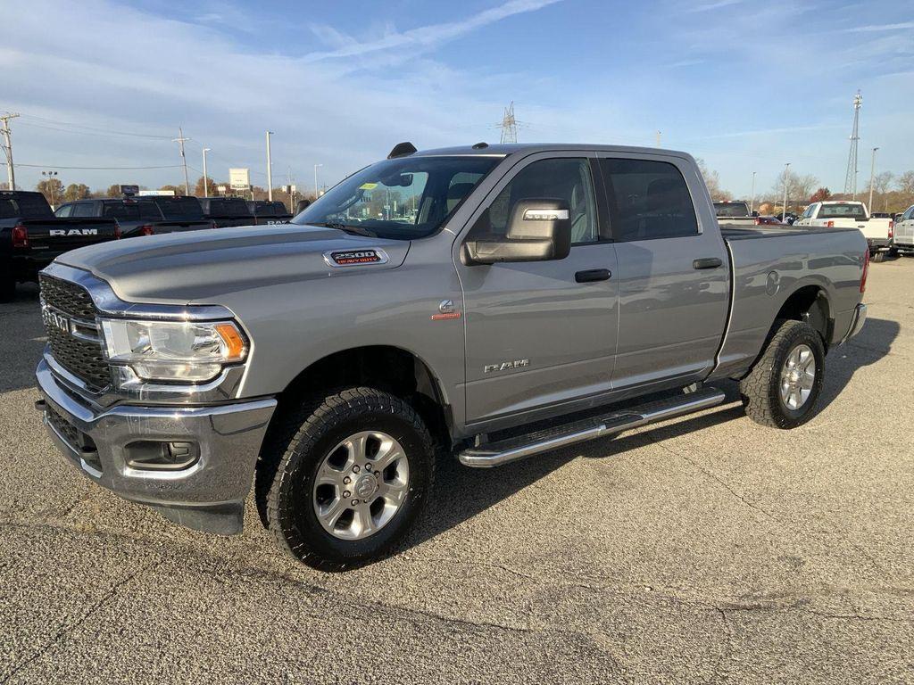 used 2024 Ram 2500 car, priced at $45,000
