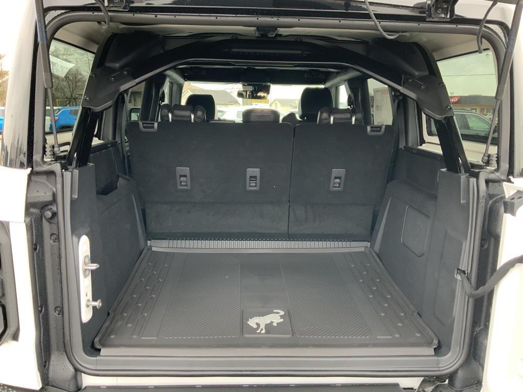 new 2024 Ford Bronco car, priced at $77,500