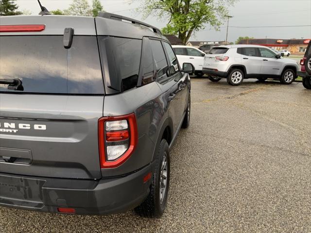 used 2024 Ford Bronco Sport car, priced at $27,200