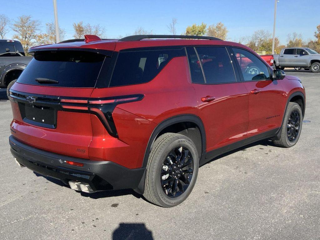 new 2026 Chevrolet Traverse car