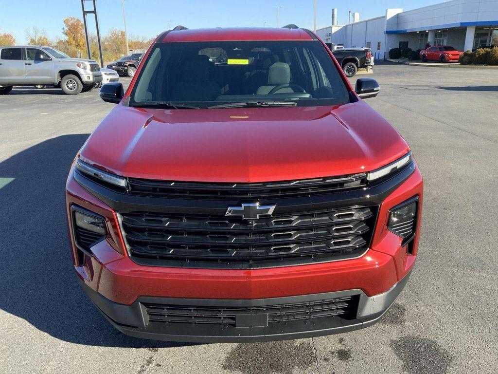 new 2026 Chevrolet Traverse car