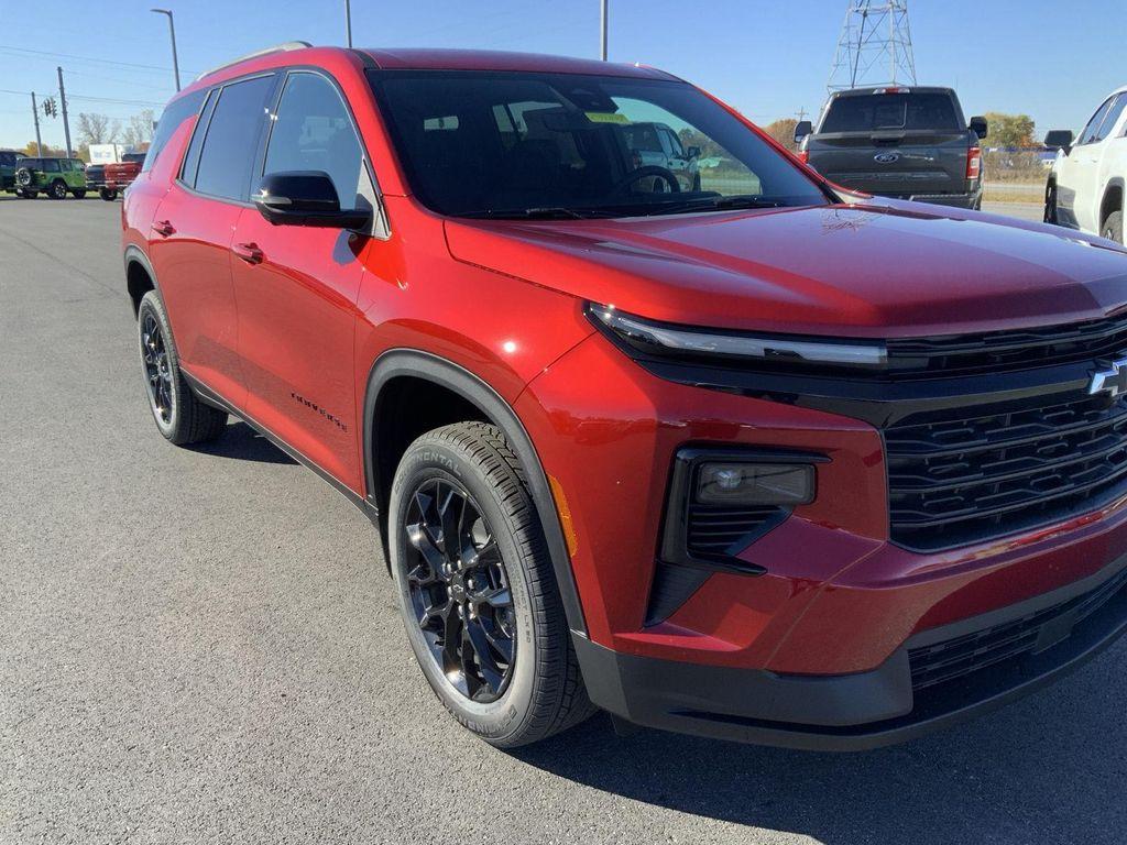 new 2026 Chevrolet Traverse car