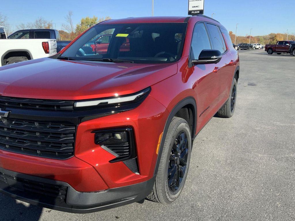 new 2026 Chevrolet Traverse car