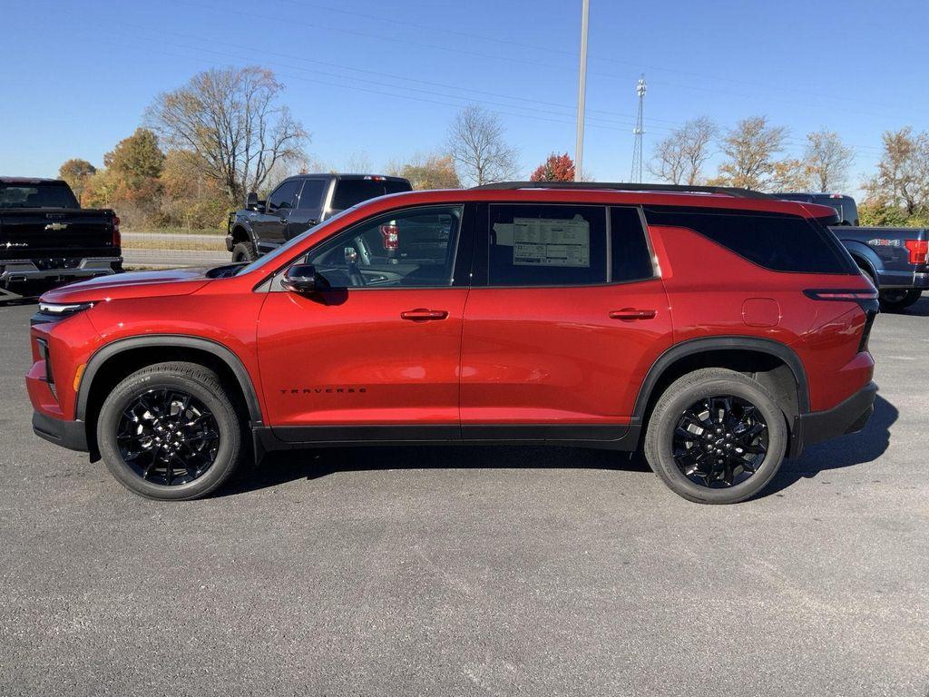 new 2026 Chevrolet Traverse car